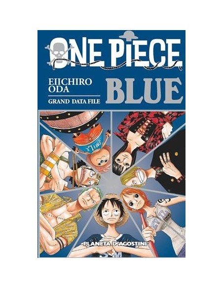 ONE PIECE BLUE GRAND DATA FILE