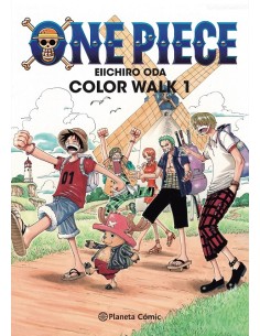 ONE PIECE COLOR WALK Nº01