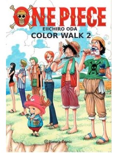 ONE PIECE COLOR WALK Nº02