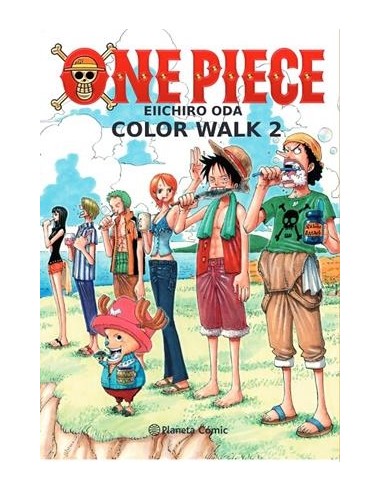 ONE PIECE COLOR WALK Nº02