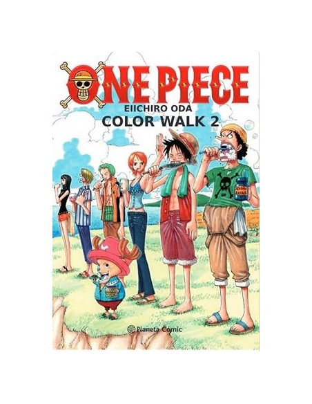 ONE PIECE COLOR WALK Nº02