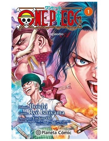ONE PIECE EPISODIO A Nº 01/02