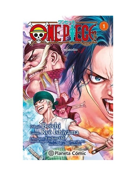 ONE PIECE EPISODIO A Nº 01/02