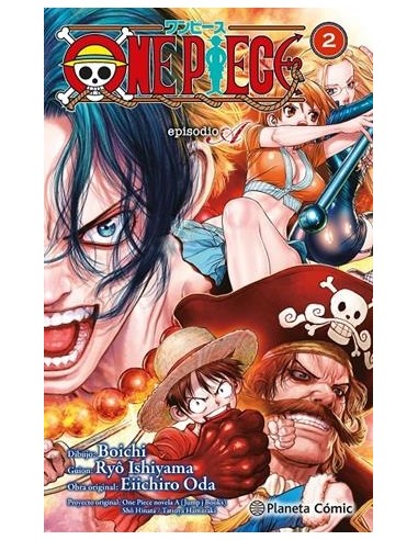 ONE PIECE EPISODIO A Nº 02/02