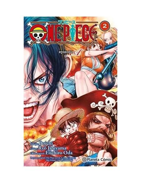 ONE PIECE EPISODIO A Nº 02/02