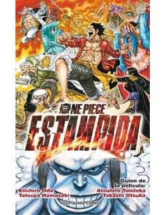 ONE PIECE ESTAMPIDA