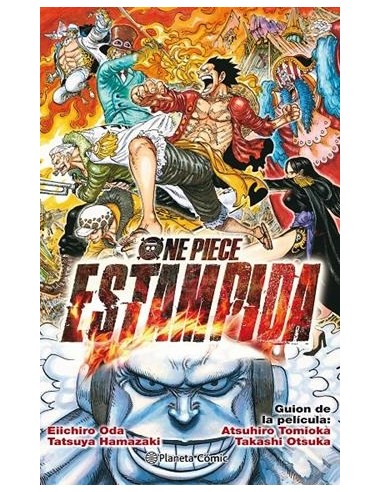 ONE PIECE ESTAMPIDA