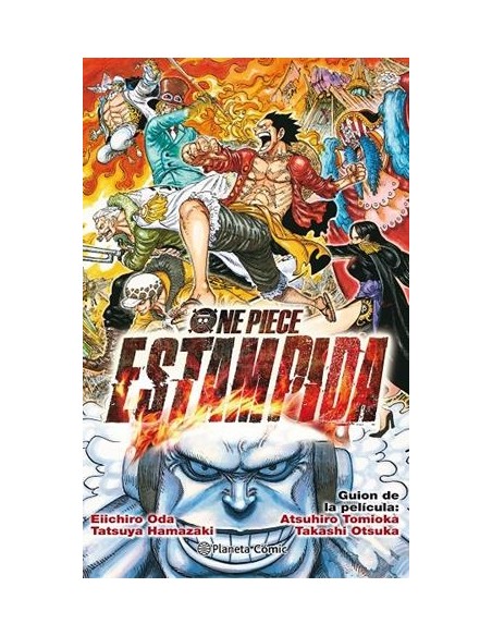 ONE PIECE ESTAMPIDA