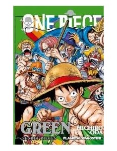 ONE PIECE GREEN SECRETS PIECES