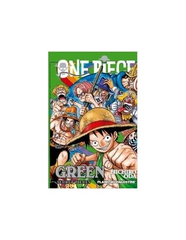 ONE PIECE GREEN SECRETS PIECES