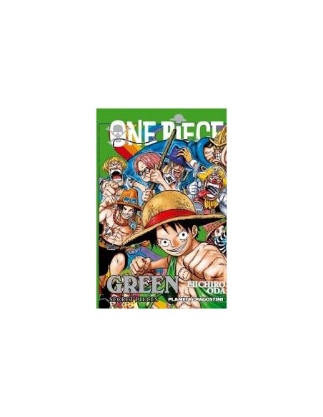 ONE PIECE GREEN SECRETS PIECES