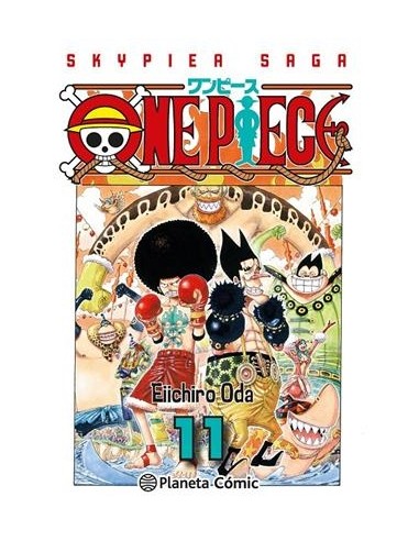 ONE PIECE Nº 11 (3 EN 1)