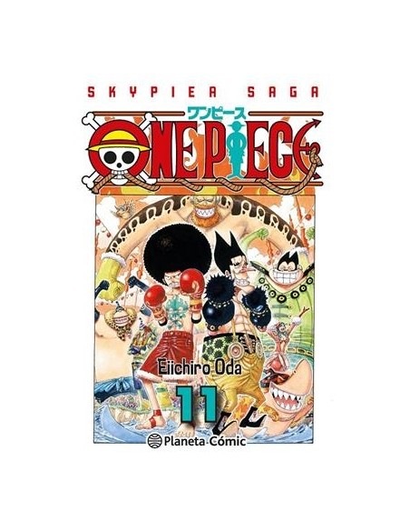 ONE PIECE Nº 11 (3 EN 1)