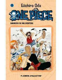 ONE PIECE Nº01