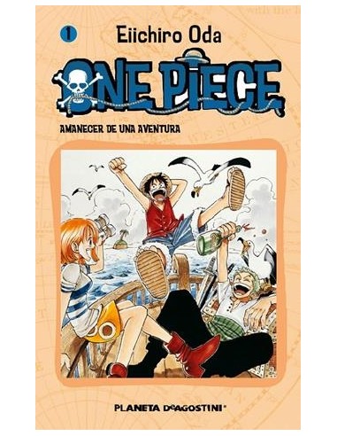 ONE PIECE Nº01