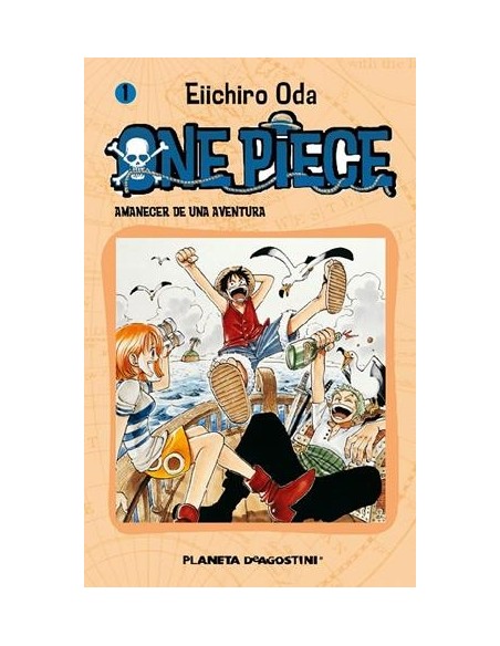 ONE PIECE Nº01