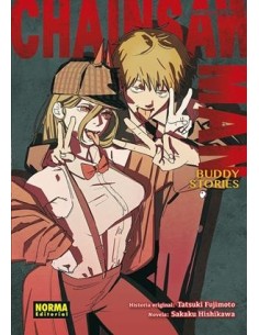 CHAINSAW MAN: BUDDY STORIES (NOVELA)