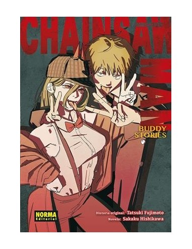 CHAINSAW MAN: BUDDY STORIES (NOVELA)
