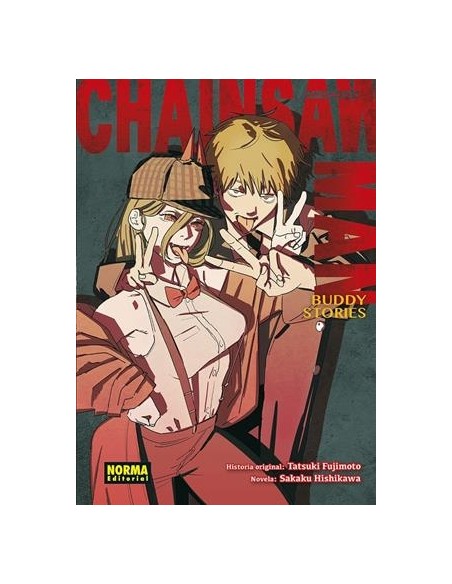 CHAINSAW MAN: BUDDY STORIES (NOVELA)