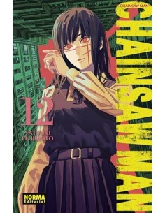 CHAINSAW MAN Nº12