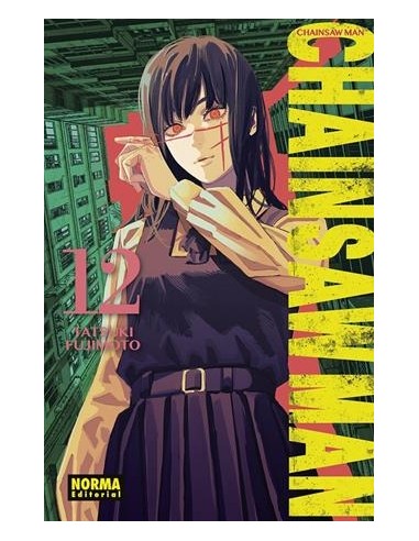 CHAINSAW MAN Nº12