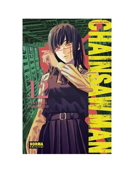 CHAINSAW MAN Nº12