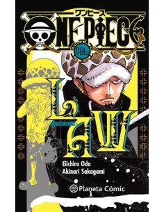 ONE PIECE: LAW (NOVELA)