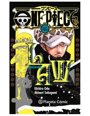 ONE PIECE: LAW (NOVELA)