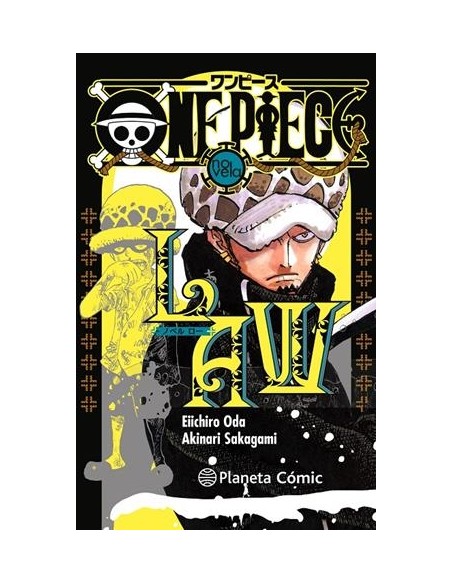 ONE PIECE: LAW (NOVELA)