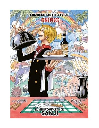 ONE PIECE: LAS RECETAS PIRATA DE SANJI