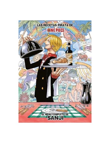 ONE PIECE: LAS RECETAS PIRATA DE SANJI