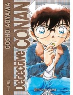 DETECTIVE CONAN Nº52