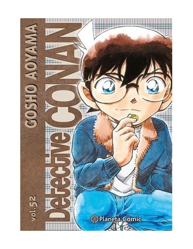 DETECTIVE CONAN Nº52