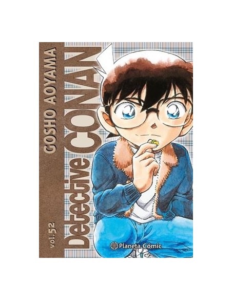 DETECTIVE CONAN Nº52