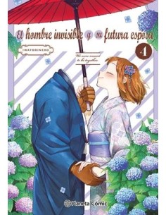 HOMBRE INVISIBLE Y SU FUTURA ESPOSA, EL Nº04