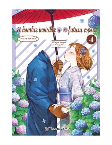HOMBRE INVISIBLE Y SU FUTURA ESPOSA, EL Nº04