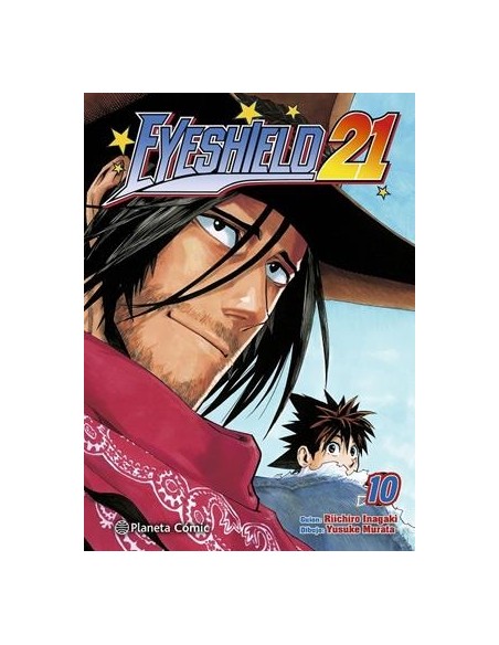 EYESHIELD 21 Nº10