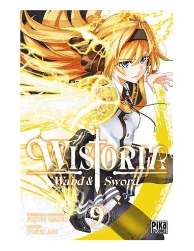 WISTORIA: WAND & SWORD Nº09
