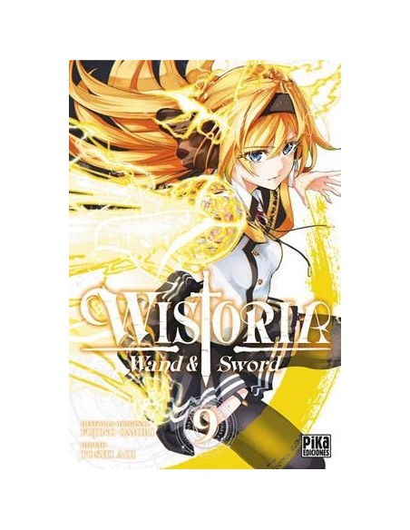 WISTORIA: WAND & SWORD Nº09