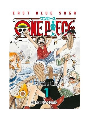 ONE PIECE Nº01 (3 EN 1)