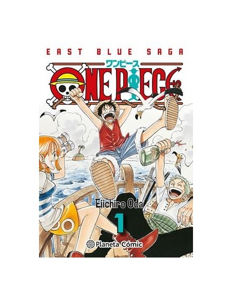 ONE PIECE Nº01 (3 EN 1)