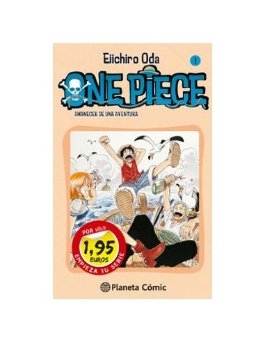 ONE PIECE Nº01 (PRECIO PROMOCION NUMERO 1)