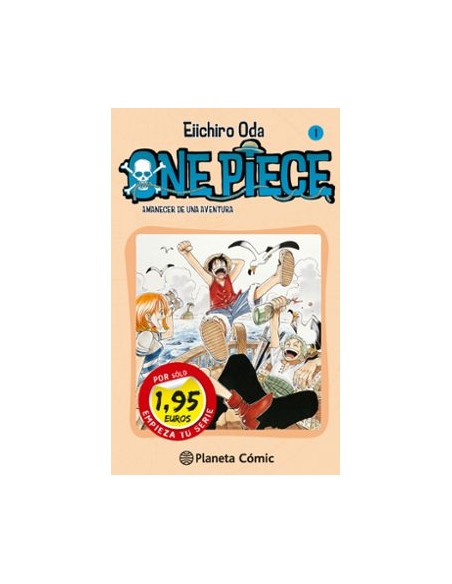 ONE PIECE Nº01 (PRECIO PROMOCION NUMERO 1)