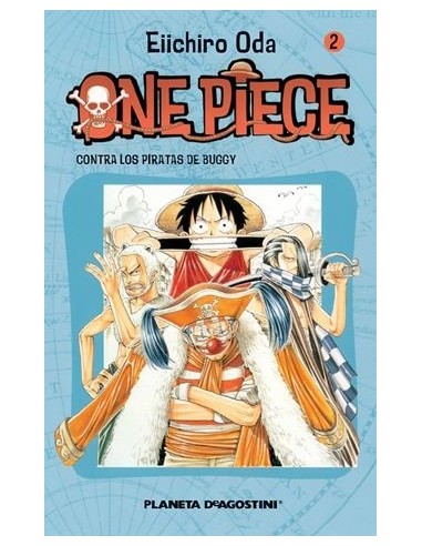 ONE PIECE Nº02