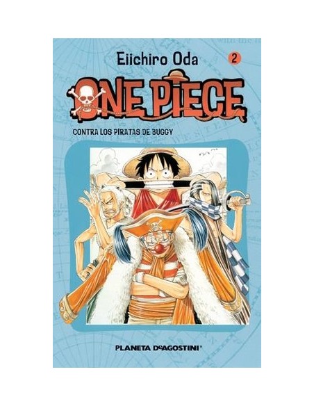 ONE PIECE Nº02