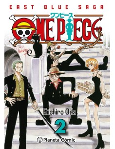 ONE PIECE Nº02 (3 EN 1)