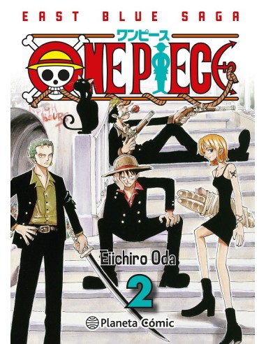ONE PIECE Nº02 (3 EN 1)