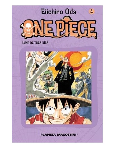 ONE PIECE Nº04
