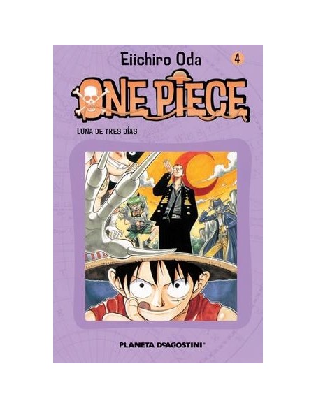 ONE PIECE Nº04