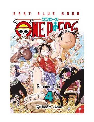 ONE PIECE Nº04 (3 EN 1)